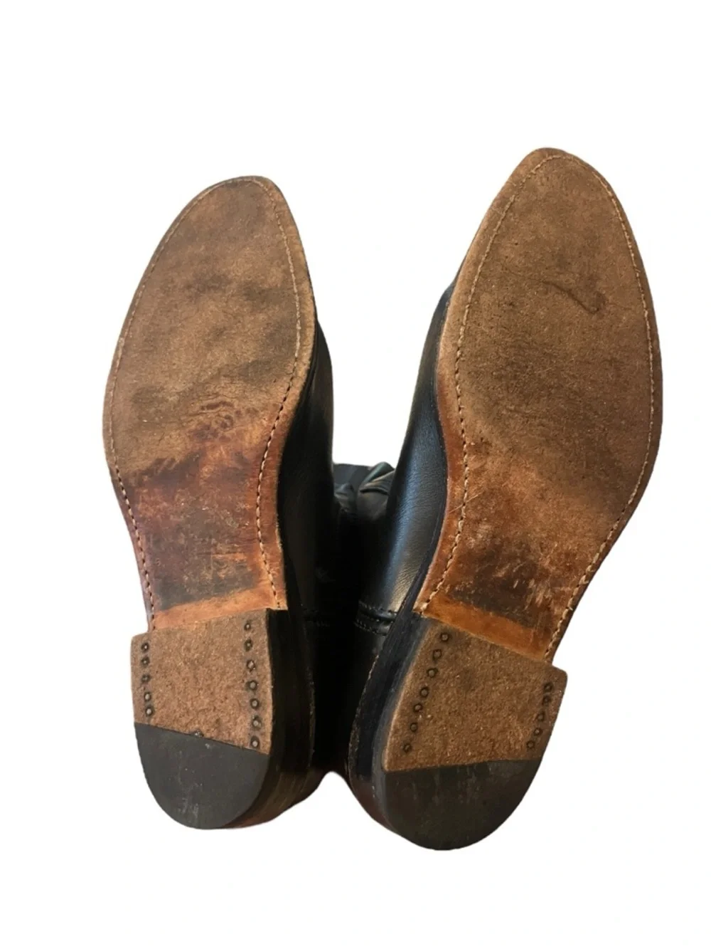 Frye soft black